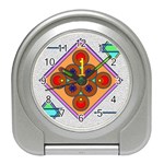 Sacred Mosaic Travel Alarm Clock