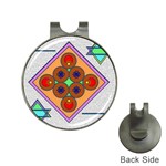 Sacred Mosaic Golf Ball Marker Hat Clip