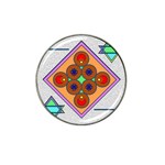 Sacred Mosaic Hat Clip Ball Marker