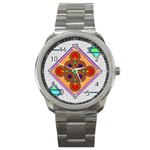 Sacred Mosaic Sport Metal Watch