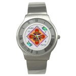 Sacred Mosaic Stainless Steel Watch