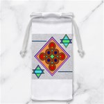 Sacred Mosaic Jewelry Bag