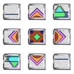 Sacred Mosaic Mega Link Italian Charm (9 pack)