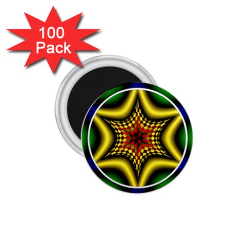 Space  n Time 1.75  Magnet (100 pack)  from ArtsNow.com Front