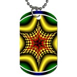 Space  n Time Dog Tag (One Side)
