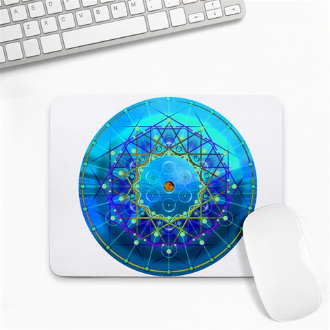 Synchronicity Small Mousepad from ArtsNow.com Front