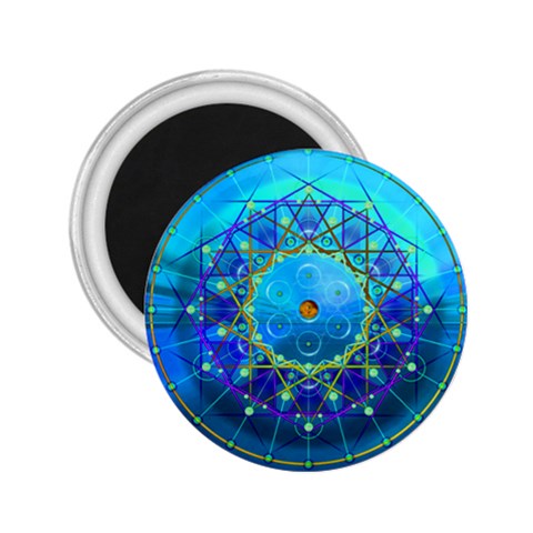 Synchronicity 2.25  Magnet from ArtsNow.com Front