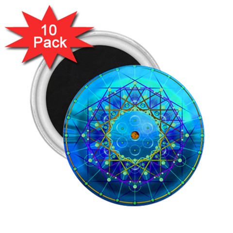 Synchronicity 2.25  Magnet (10 pack) from ArtsNow.com Front