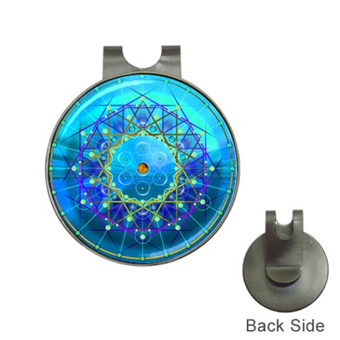 Synchronicity Golf Ball Marker Hat Clip from ArtsNow.com Front