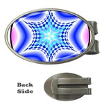 Space  n Time Money Clip (Oval)