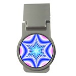 Space  n Time Money Clip (Round)