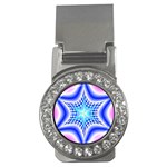 Space  n Time Money Clip (CZ)