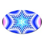 Space  n Time Magnet (Oval)