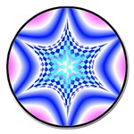 Space  n Time Magnet 5  (Round)