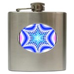 Space  n Time Hip Flask (6 oz)