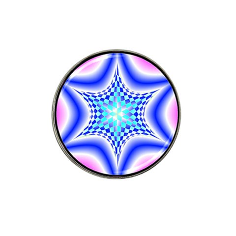Space  n Time Hat Clip Ball Marker (10 pack) from ArtsNow.com Front