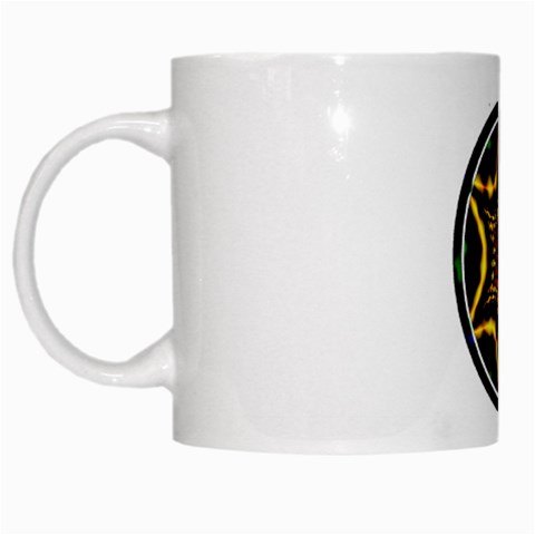Space  n Time White Mug from ArtsNow.com Left