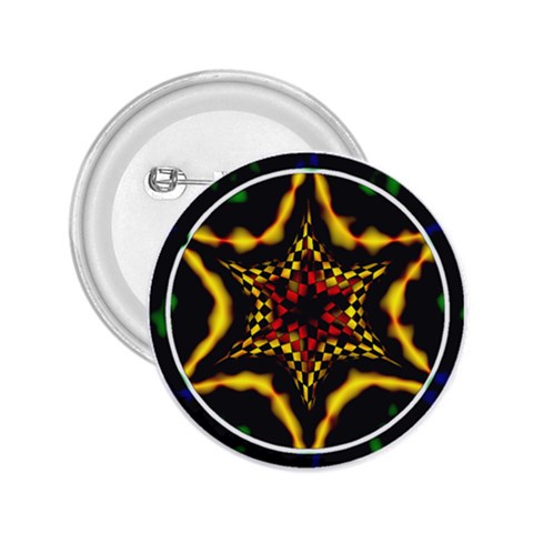 Space  n Time 2.25  Button from ArtsNow.com Front