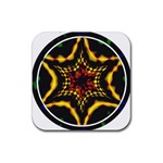 Space  n Time Rubber Coaster (Square)