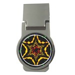 Space  n Time Money Clip (Round)