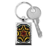 Space  n Time Key Chain (Rectangle)