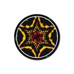 Space  n Time Rubber Coaster (Round)