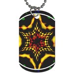 Space  n Time Dog Tag (One Side)