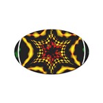 Space  n Time Sticker Oval (10 pack)