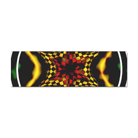 Space  n Time Sticker Bumper (10 pack) from ArtsNow.com Front