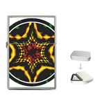 Space  n Time Flip Top Lighter