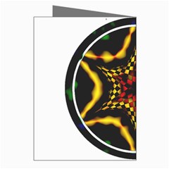 Space  n Time Greeting Card from ArtsNow.com Right