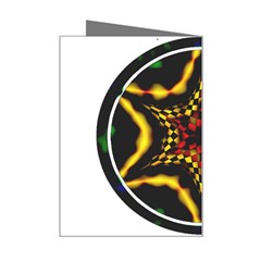 Space  n Time Mini Greeting Card from ArtsNow.com Right