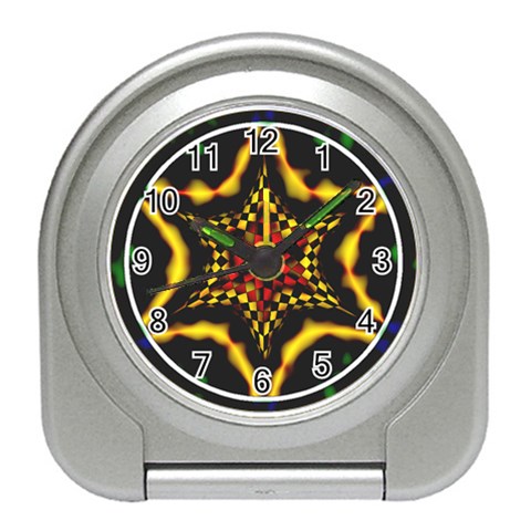 Space  n Time Travel Alarm Clock from ArtsNow.com Front