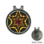 Space  n Time Golf Ball Marker Hat Clip