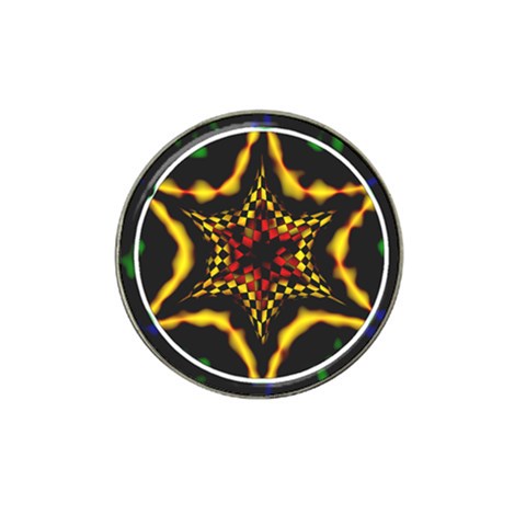 Space  n Time Hat Clip Ball Marker from ArtsNow.com Front