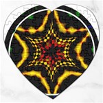 Space  n Time Jigsaw Puzzle (Heart)