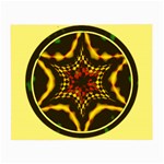 Space  n Time Glasses Cloth