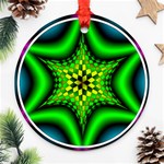 Space  n Time Ornament (Round)