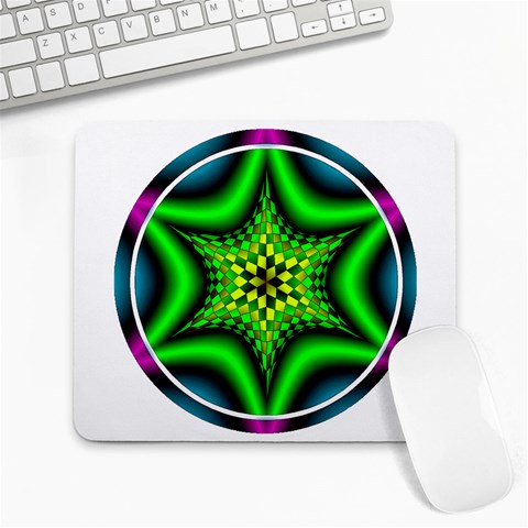 Space  n Time Large Mousepad from ArtsNow.com Front