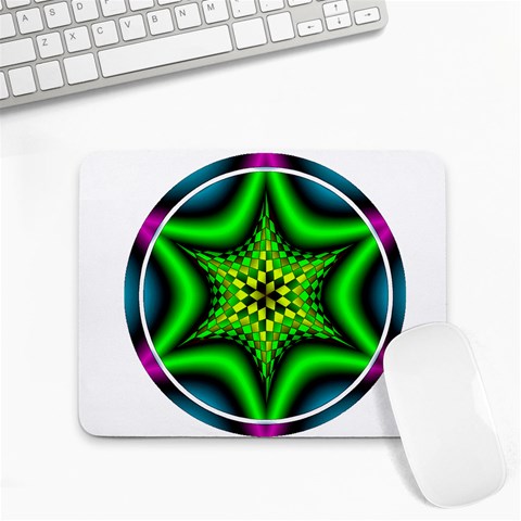 Space  n Time Small Mousepad from ArtsNow.com Front