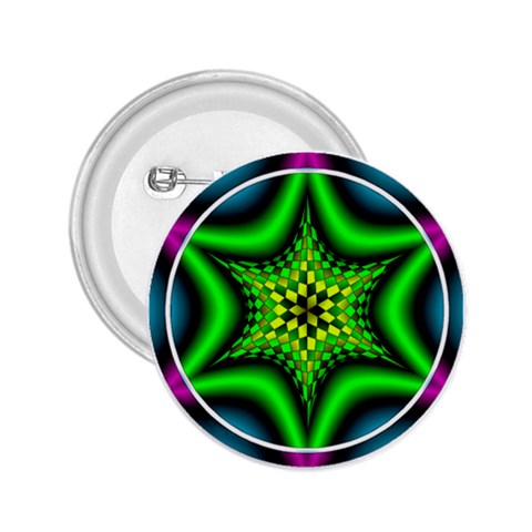 Space  n Time 2.25  Button from ArtsNow.com Front