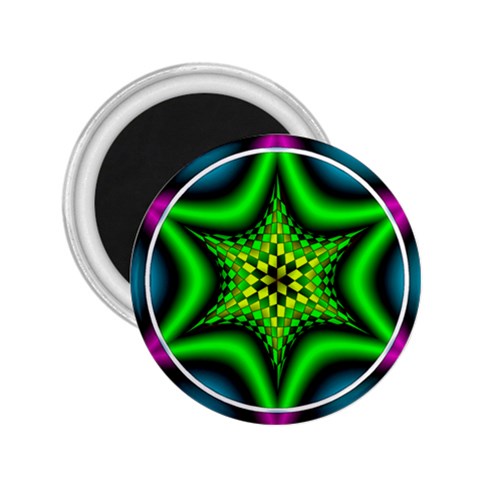 Space  n Time 2.25  Magnet from ArtsNow.com Front