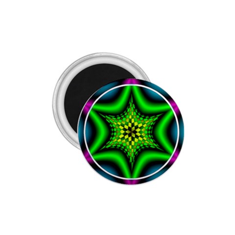 Space  n Time 1.75  Magnet from ArtsNow.com Front