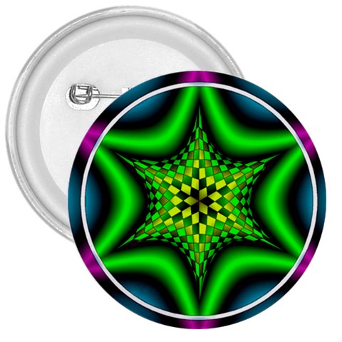 Space  n Time 3  Button from ArtsNow.com Front