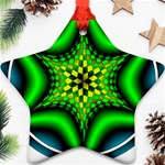 Space  n Time Ornament (Star)