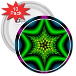 Space  n Time 3  Button (10 pack)