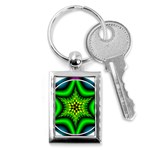 Space  n Time Key Chain (Rectangle)