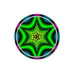 Space  n Time Magnet 3  (Round)