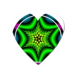 Space  n Time Magnet (Heart)