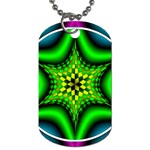 Space  n Time Dog Tag (One Side)